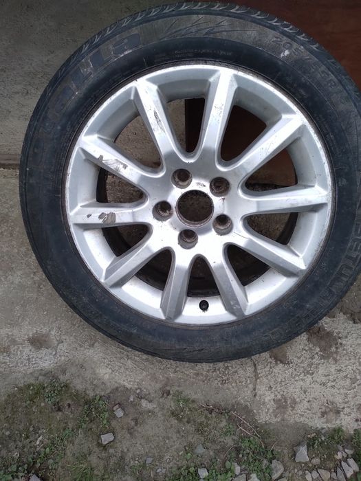 Cauciucuri de vara cu jeanti de aliaj pentru Opel Astra H