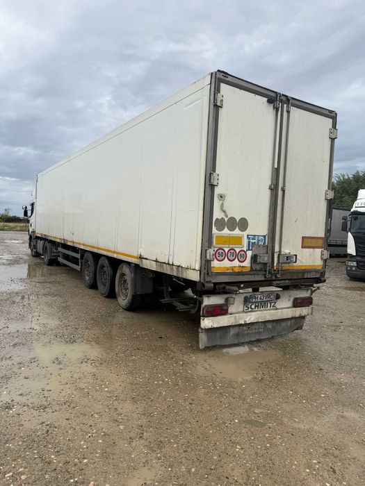 vand semiremorci Schmitz, dube frigorifice