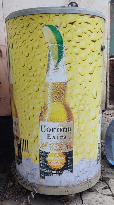 Холодильник... Цилиндрический