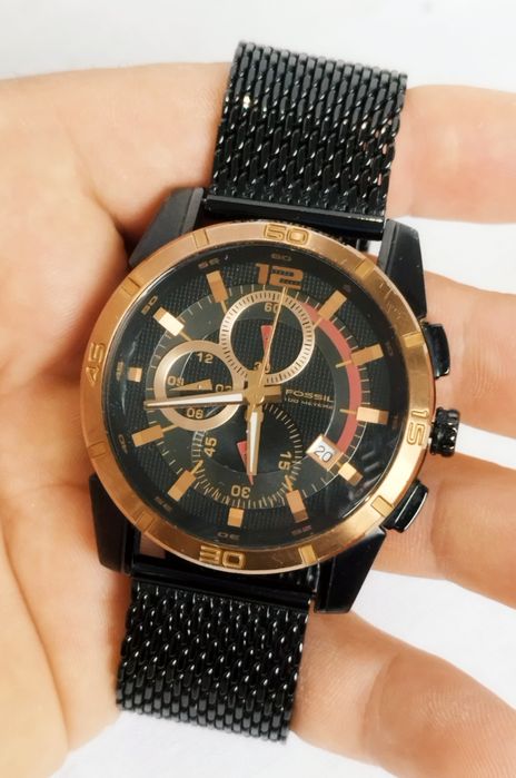 Ceas bărbătesc FOSSIL CH-2532, Chronograph,  Quartz, oțel inoxidabil.