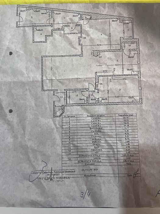 Apartament 4 camere Oferta Magheru
