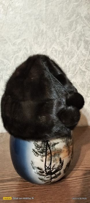 Шуба женская, цигейка