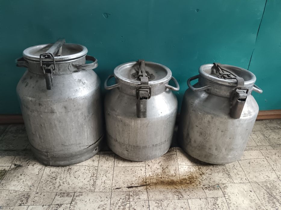 Фляги алюминиевые