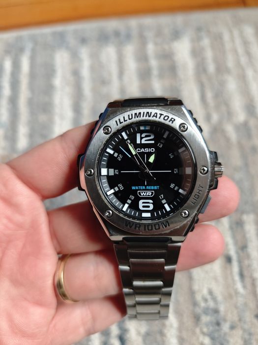 Ceas Casio curea metalica