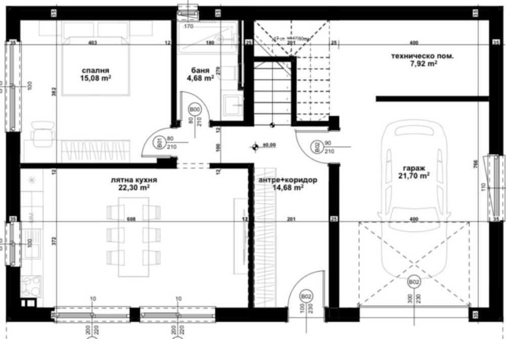 Продава се Къща в Варна, Изгрев - 247 кв.м за 964 €/кв.м - Снимка #12