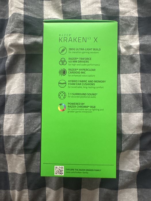 Razer Kraken V3 X Wired Headset