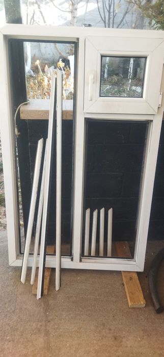 Пластиковое окно ,б/у