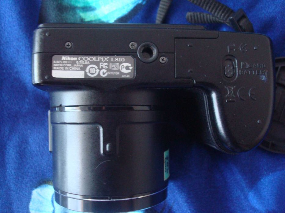 Aparat foto digital Nikon COOLPIX L810, 16.1MP,26X optic