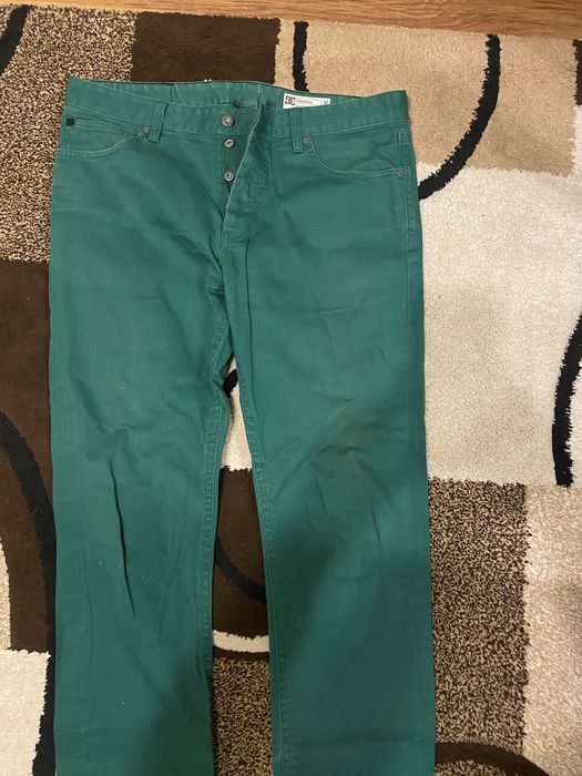 pantalon din blug DC