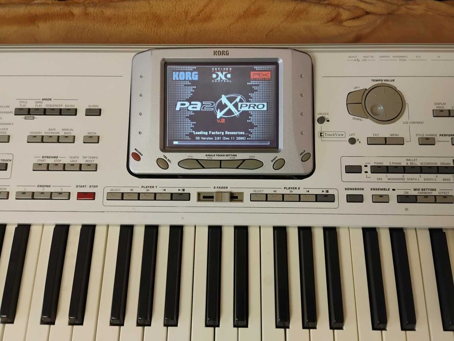 Korg Pa 2 X Pro  Mem Ram 256