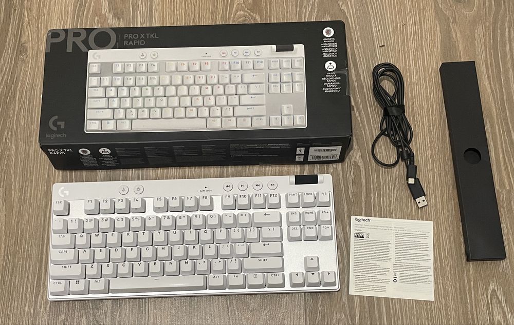 Logitech G PRO X TKL Rapid