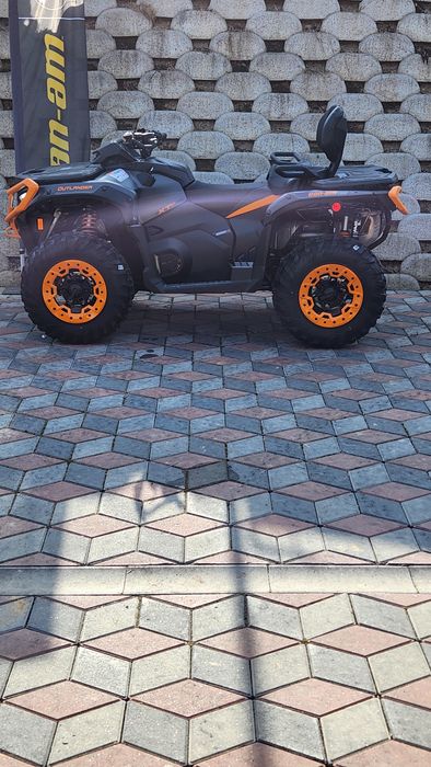 ATV Can-am Outlander MAX XTP 1000R G3 2025 inmatriculabil