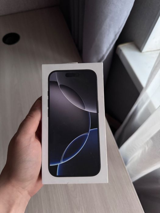 Iphone 16 pro 89% 128gb