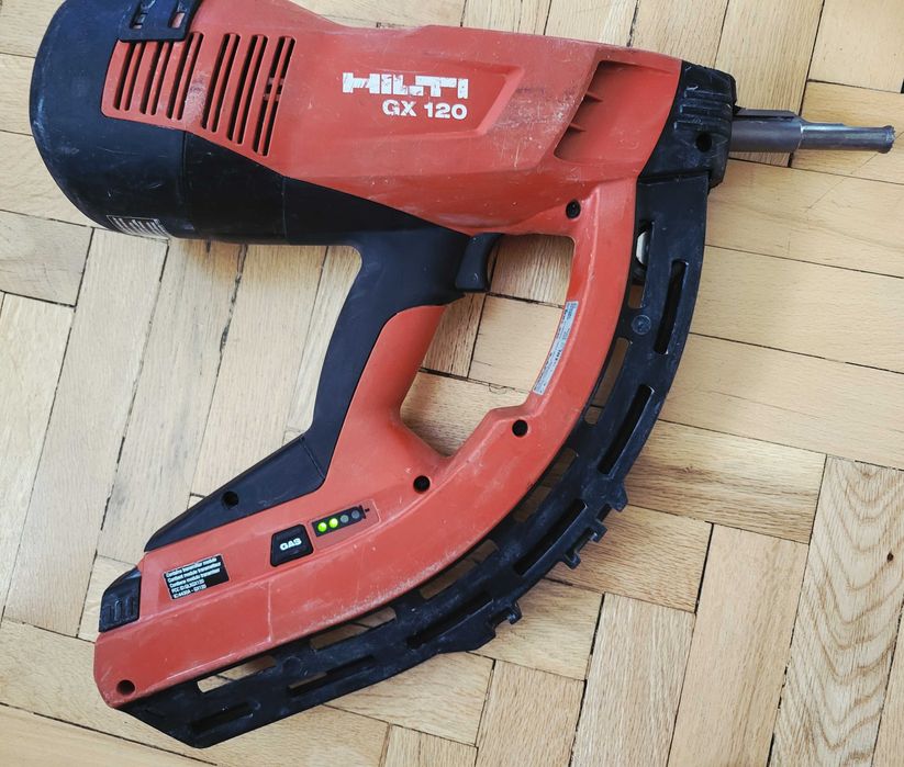 Газова пушка за директен монтаж Hilti GX120