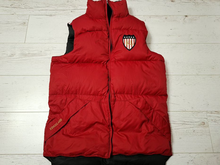 Kingsland-Ориг.двулицев пухен елек