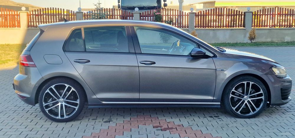 Golf VII 2.0tdi 184cp GTD