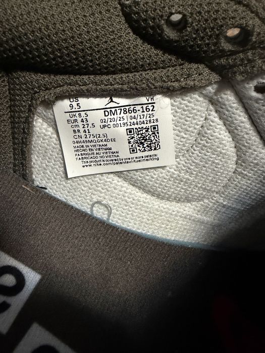 Nike Air Jordan 1 Retro Low OG x Travis Scott "Reverse Mocha" - 43