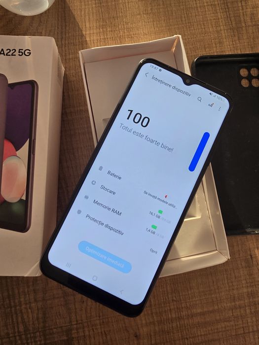 Samsung Galaxy A22 5G full box