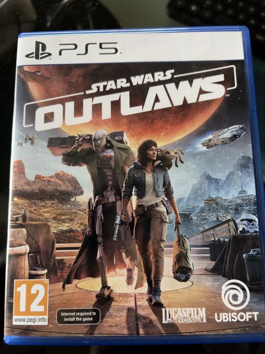 Star Wars Outlaws PS5