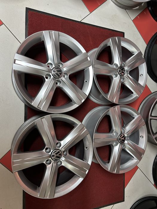 Джанти 17 цола 5х112 VW Passat Touaran Golf 5 6 Caddy Audi A3 Skoda