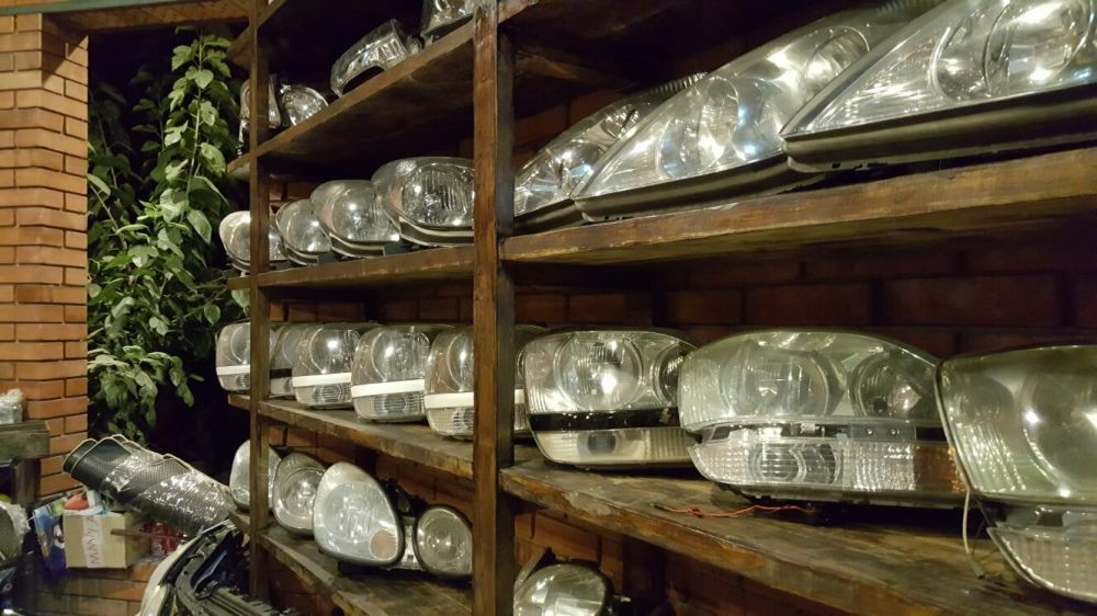 Блок управления стеклами RX300