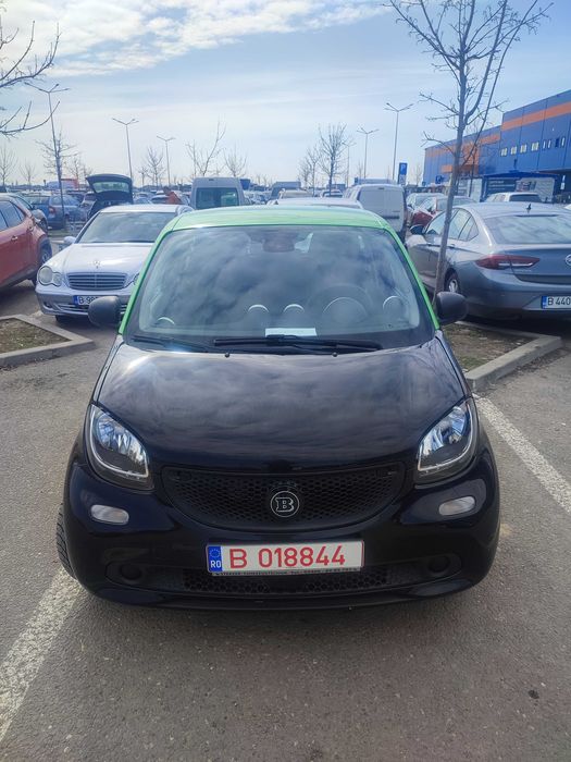 2018 Smart forfour electric