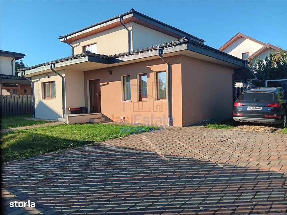 Miroslava central VILA P+1  SU=122mp  TEREN 500mp  libera mobilata si