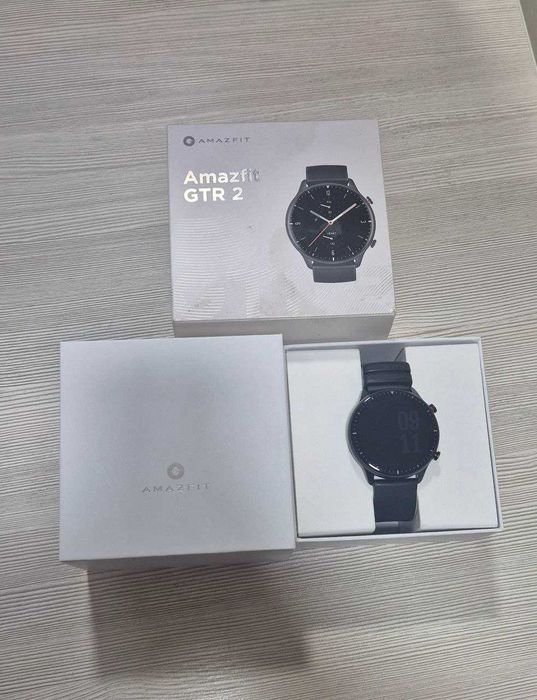 Amazfit GTR 2 / мощная батарея до 10 дней