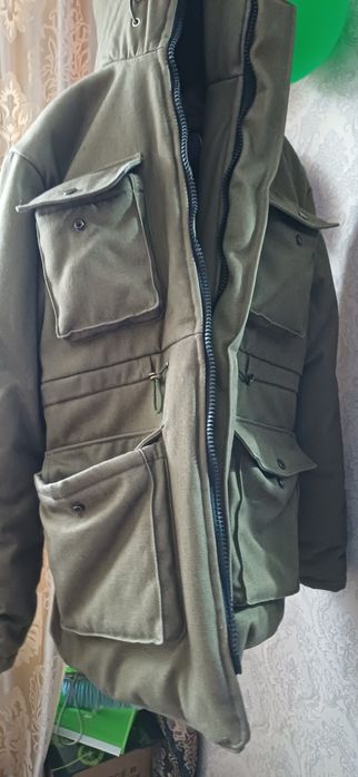 Куртка зимняя тёплая