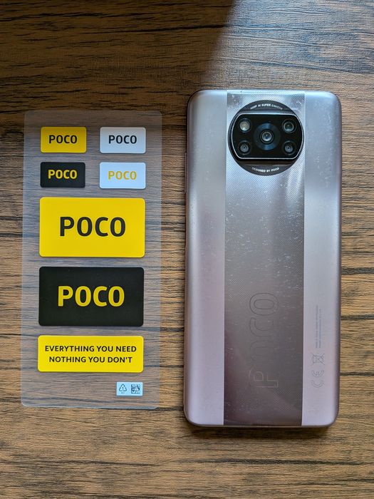 Xiaomi Poco X3 Pro Metal Bronze 8GB RAM 256GB ROM