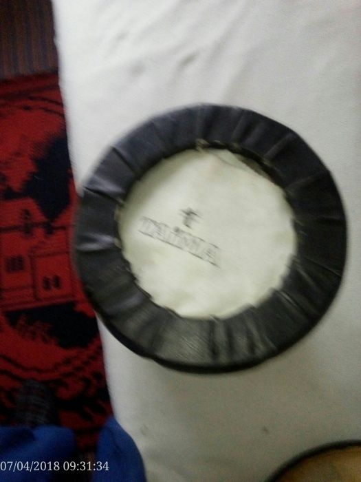 Butuci(scaune) tapițate,2 bucăți,culoare negru,imitatiede piele