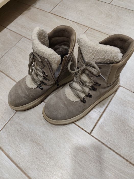 Зимняя обувь женская