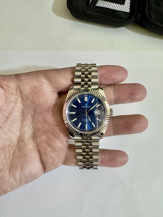 Мужские механические часы Cronos L6047 40мм Miyota 9015 Japan