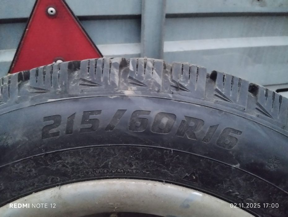 Зимние шины 25000 тенге балон