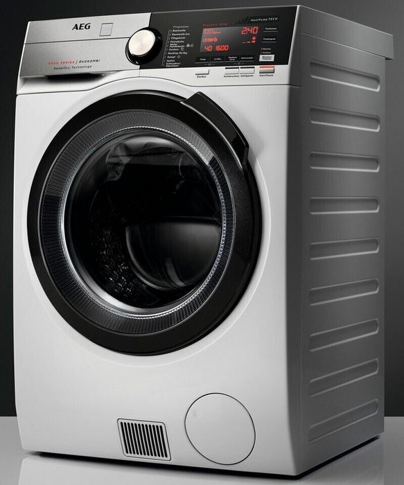 Нова инверторна смарт пералня със сушилня AEG L9WEF80690 с термопомпа, серия 9000 9/6 кг