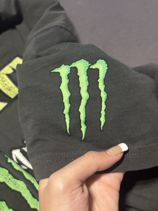 Monster energy vr46 тениска