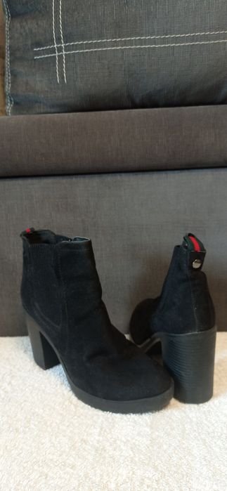 Ботинки туфли женская обувь р 40.