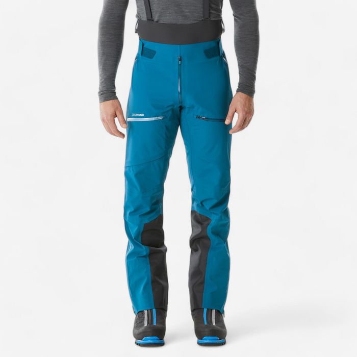 Surpantalon Ice Albastru Turcoaz închis - produs resigilat Decathlon