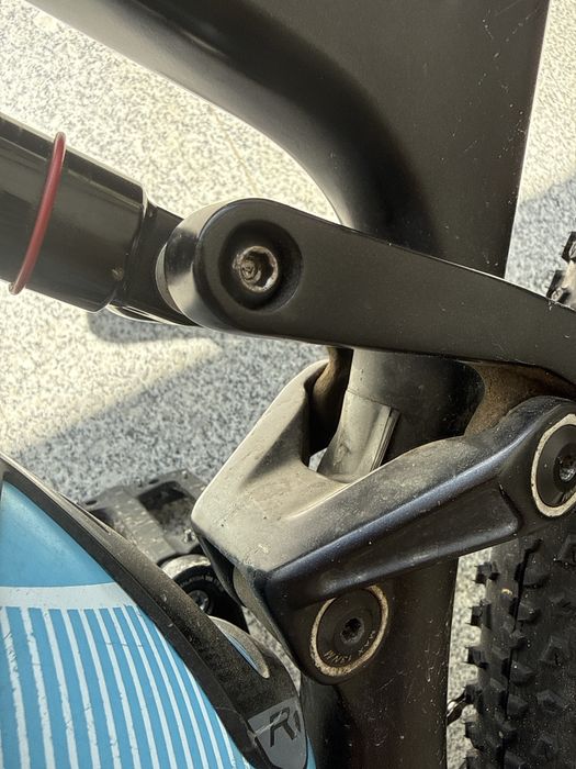 Vand cadru oem full suspension carbon
