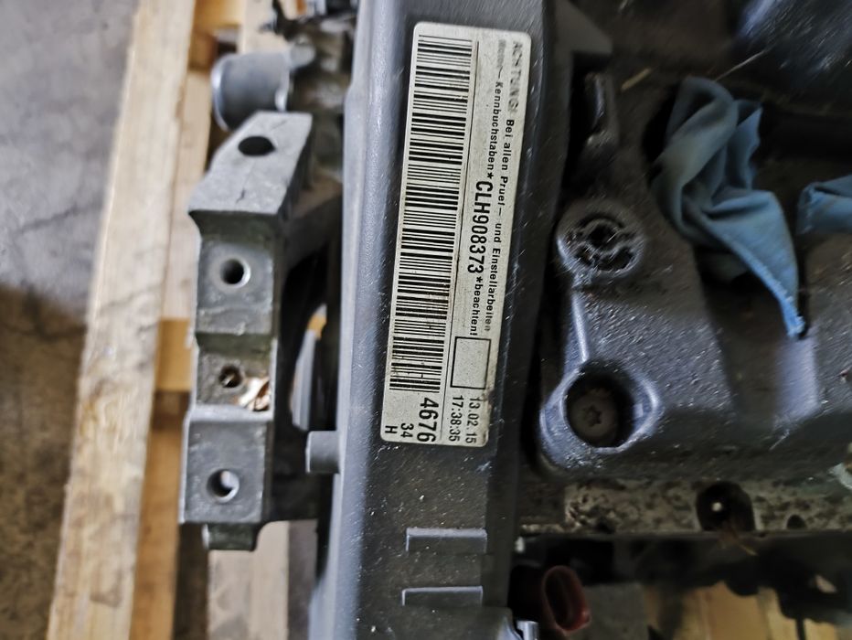Двигател за Vw/audi/Skoda 1.6tdi CLH