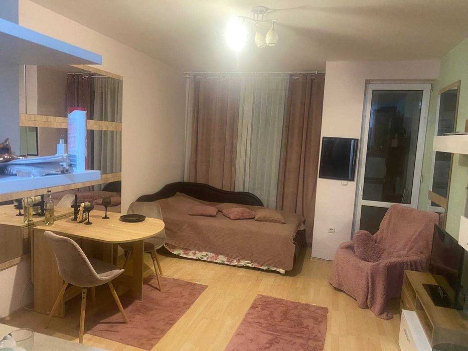 Дава се под наем Едностаен апартамент в София, Дружба 2 - 27 кв.м за 382.5 € - Снимка #2