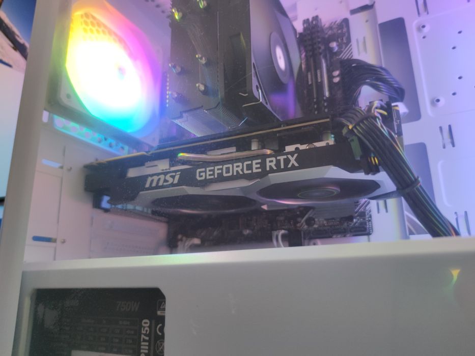 Placă video MSI NVIDIA RTX 2070 SUPER 8GB – stare excelentă