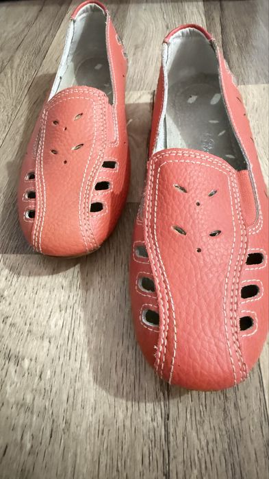 Balerini dama din piele nr 36
