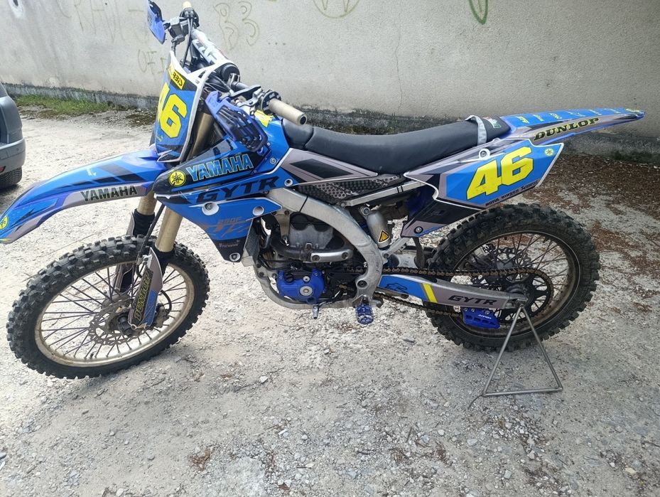 Yamaha yzf 250 2016
