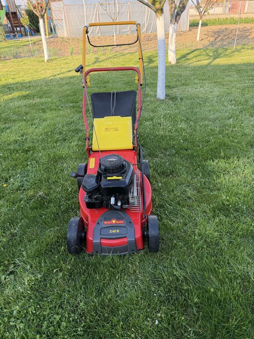 Бензинова косачка за трева WOlf  Garten