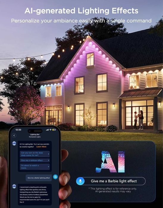 Govee Permanent Outdoor Lights 2