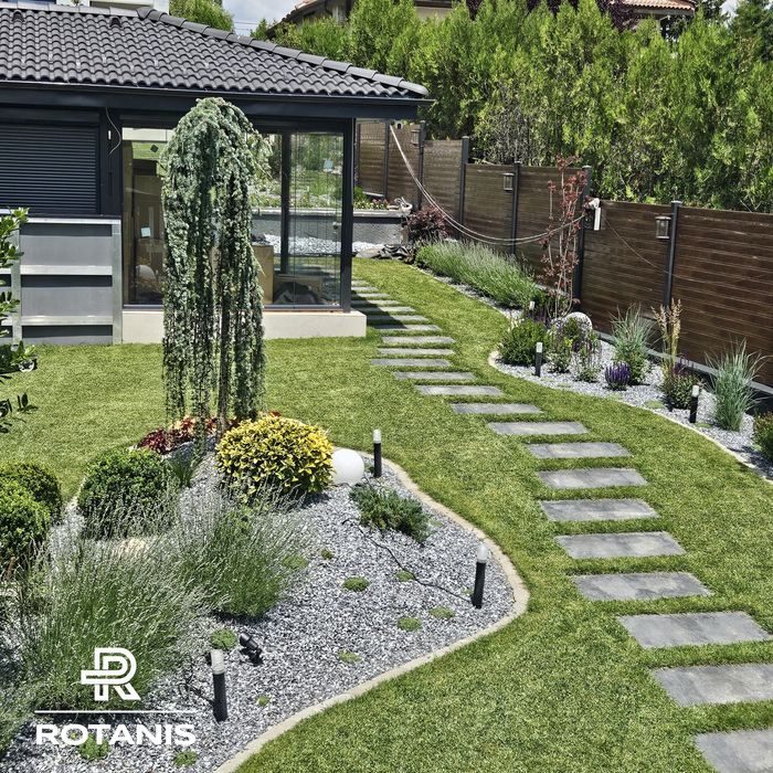 Piatra ornamentala gradina / curte