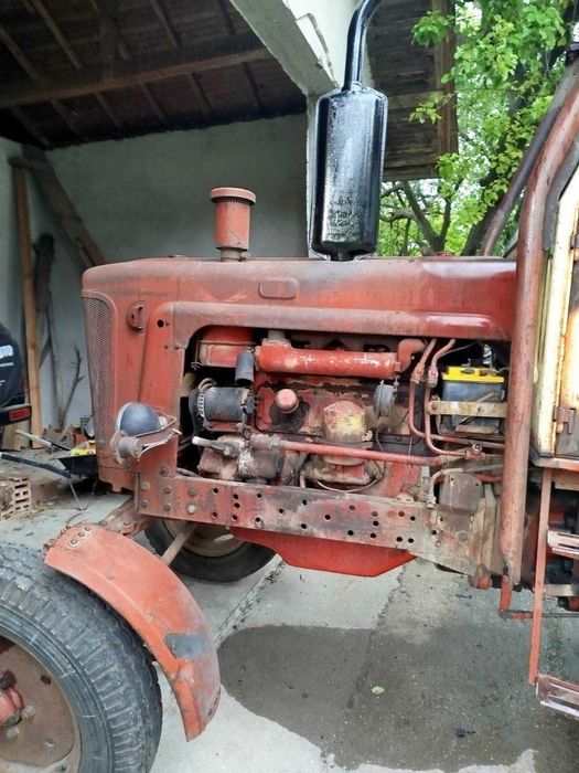 Разпродажба на селскостопанска техника