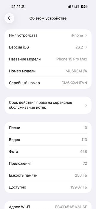 iPhone 15 Pro Max