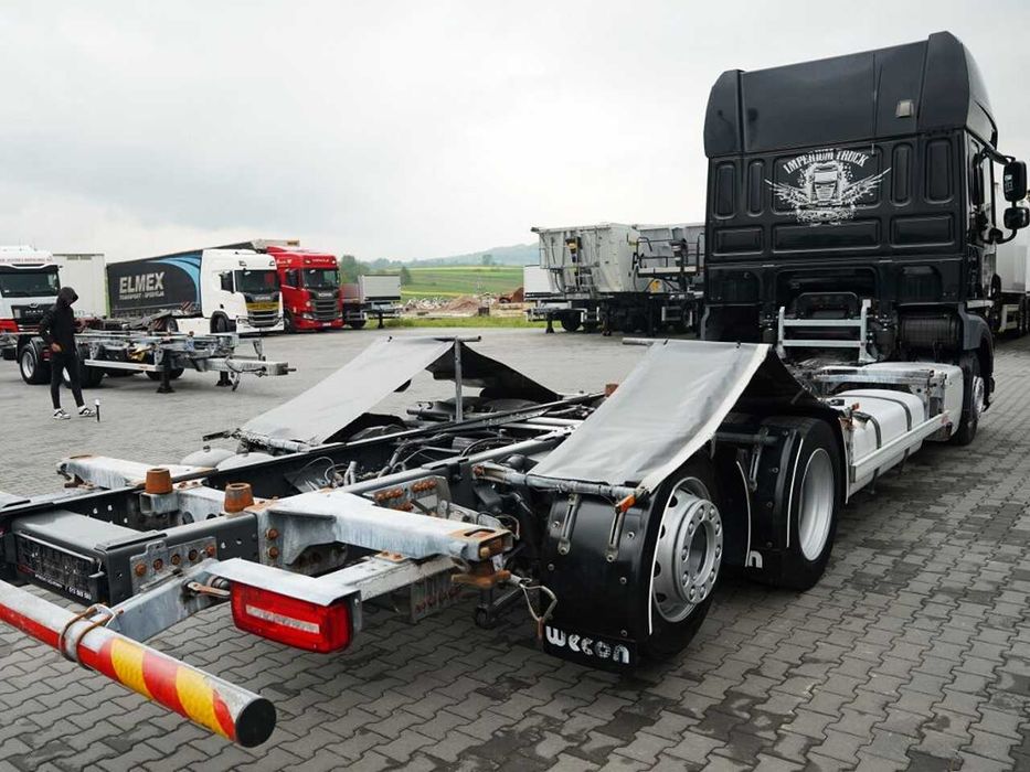 Шасси грузовик DAF XF 480 BDF / 6X2 / SSC / I-Park Cool